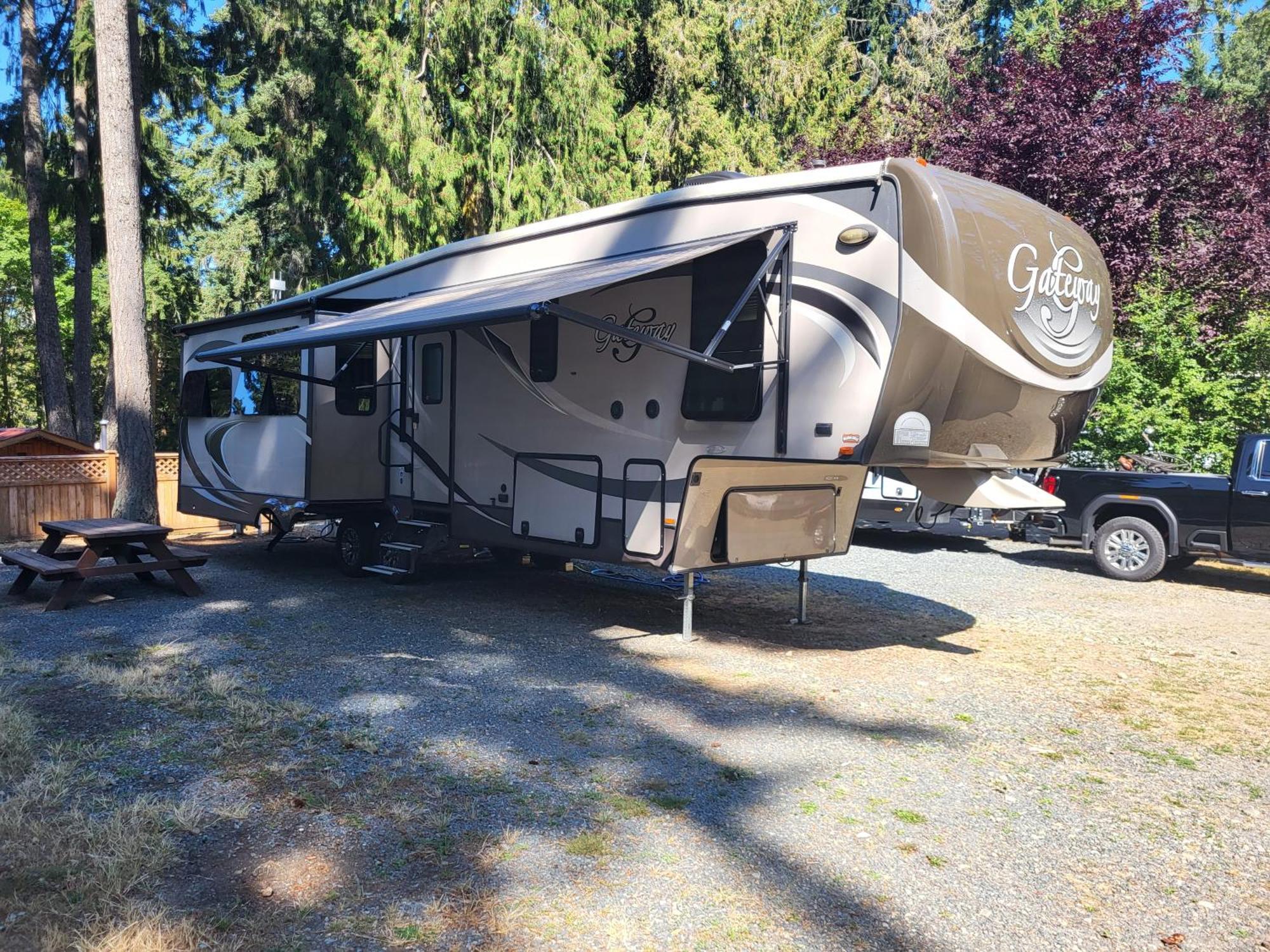 Riverbend Cottage & Rv Resort パークスビル エクステリア 写真