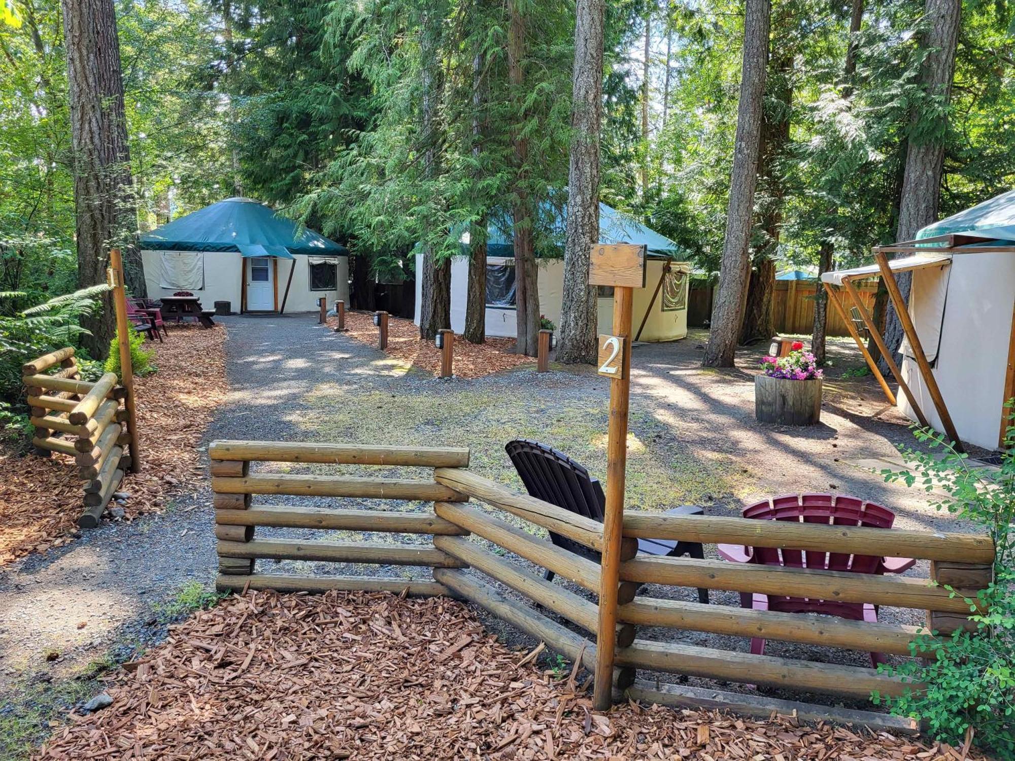 Riverbend Cottage & Rv Resort パークスビル エクステリア 写真