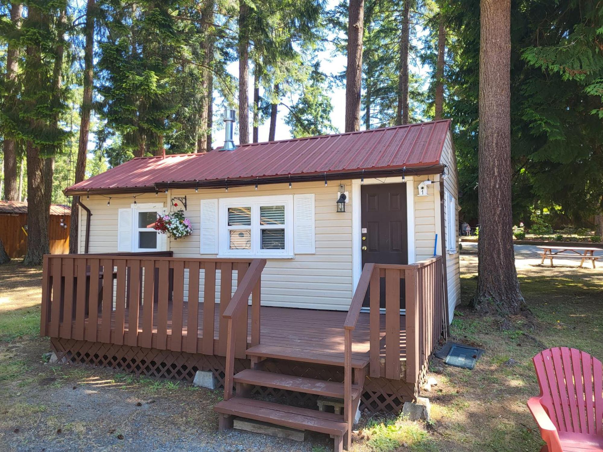 Riverbend Cottage & Rv Resort パークスビル エクステリア 写真