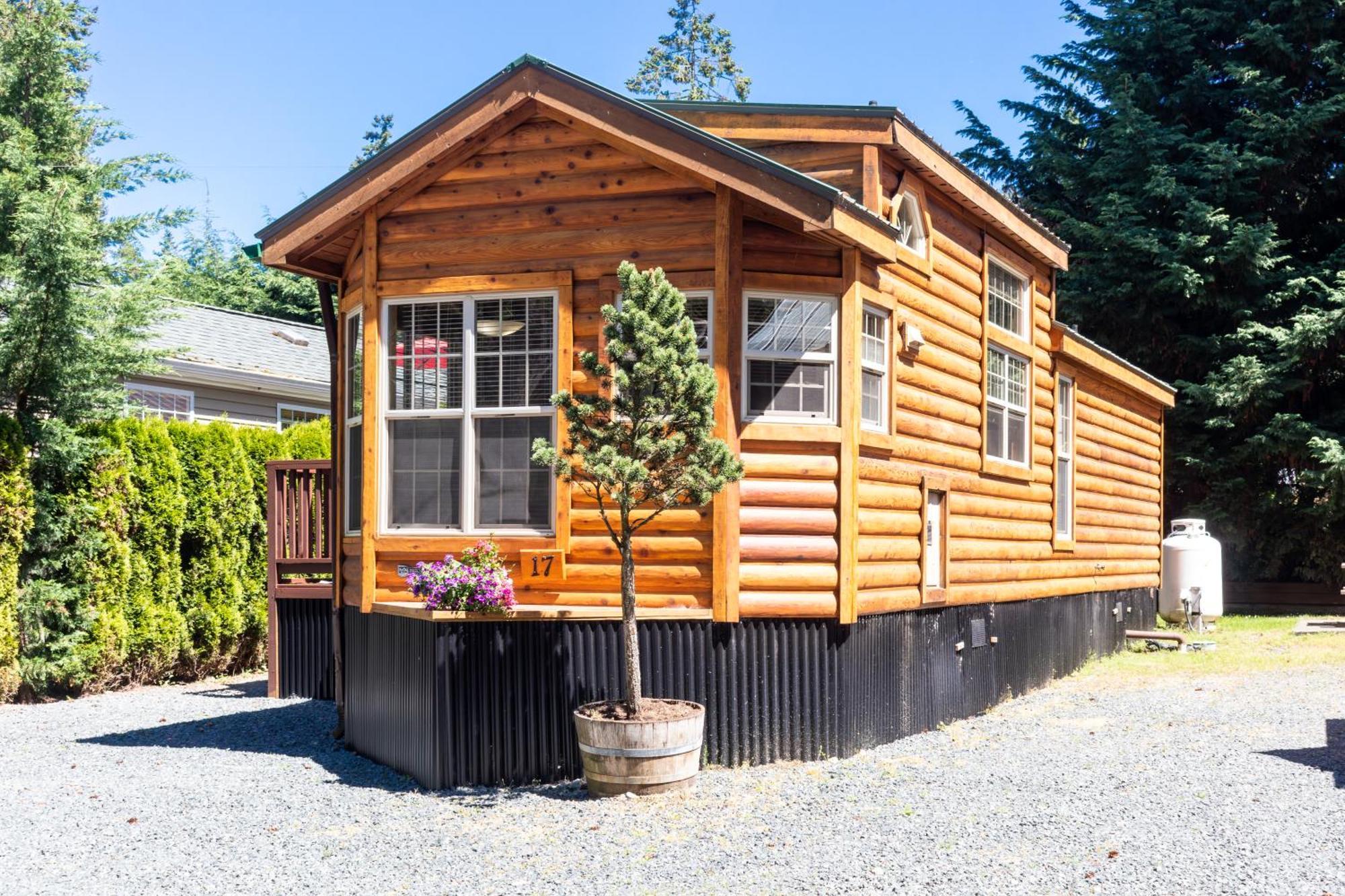 Riverbend Cottage & Rv Resort パークスビル エクステリア 写真