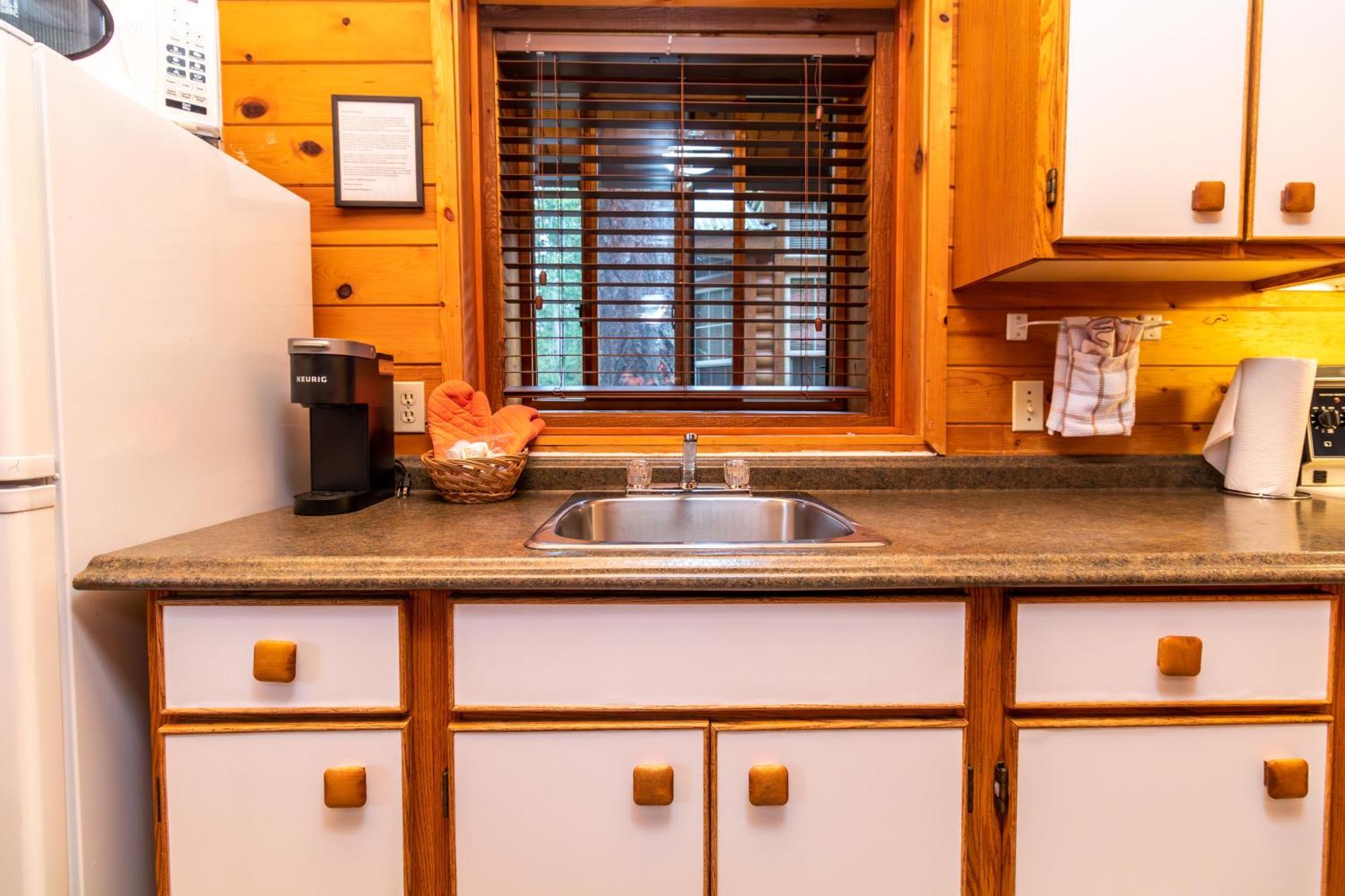Riverbend Cottage & Rv Resort パークスビル エクステリア 写真