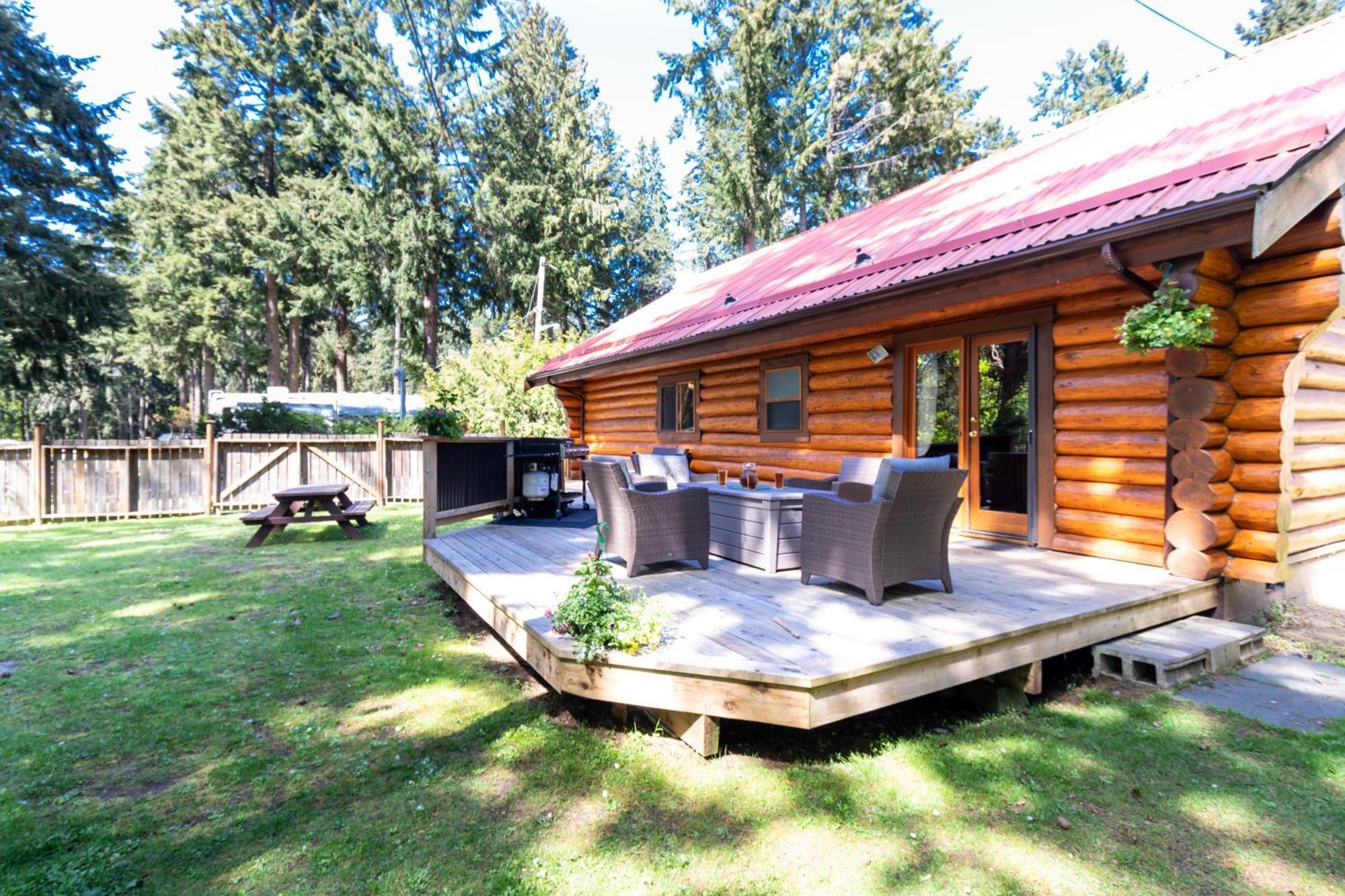 Riverbend Cottage & Rv Resort パークスビル エクステリア 写真