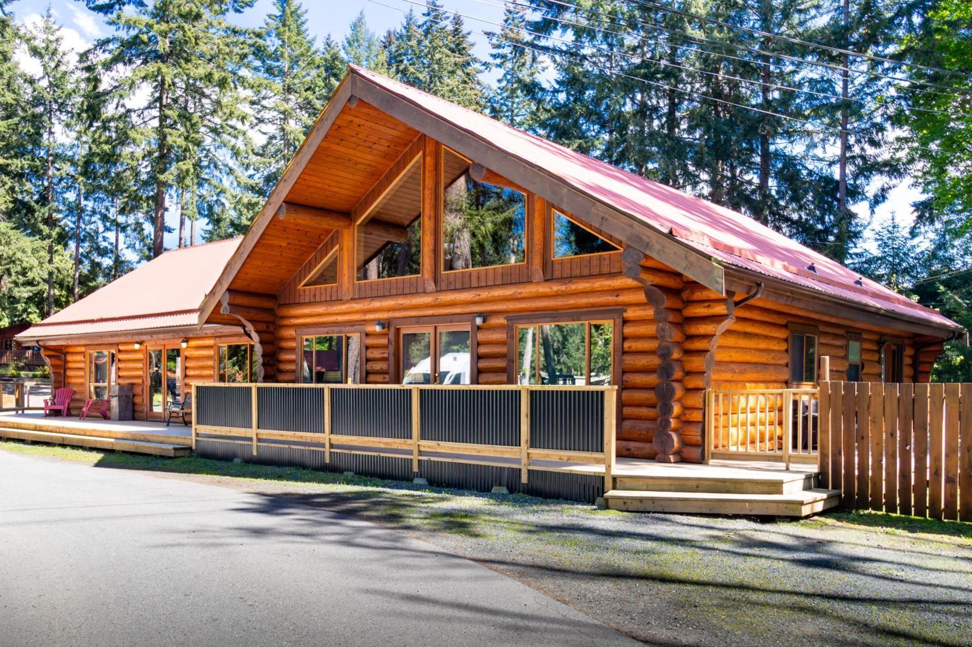 Riverbend Cottage & Rv Resort パークスビル エクステリア 写真