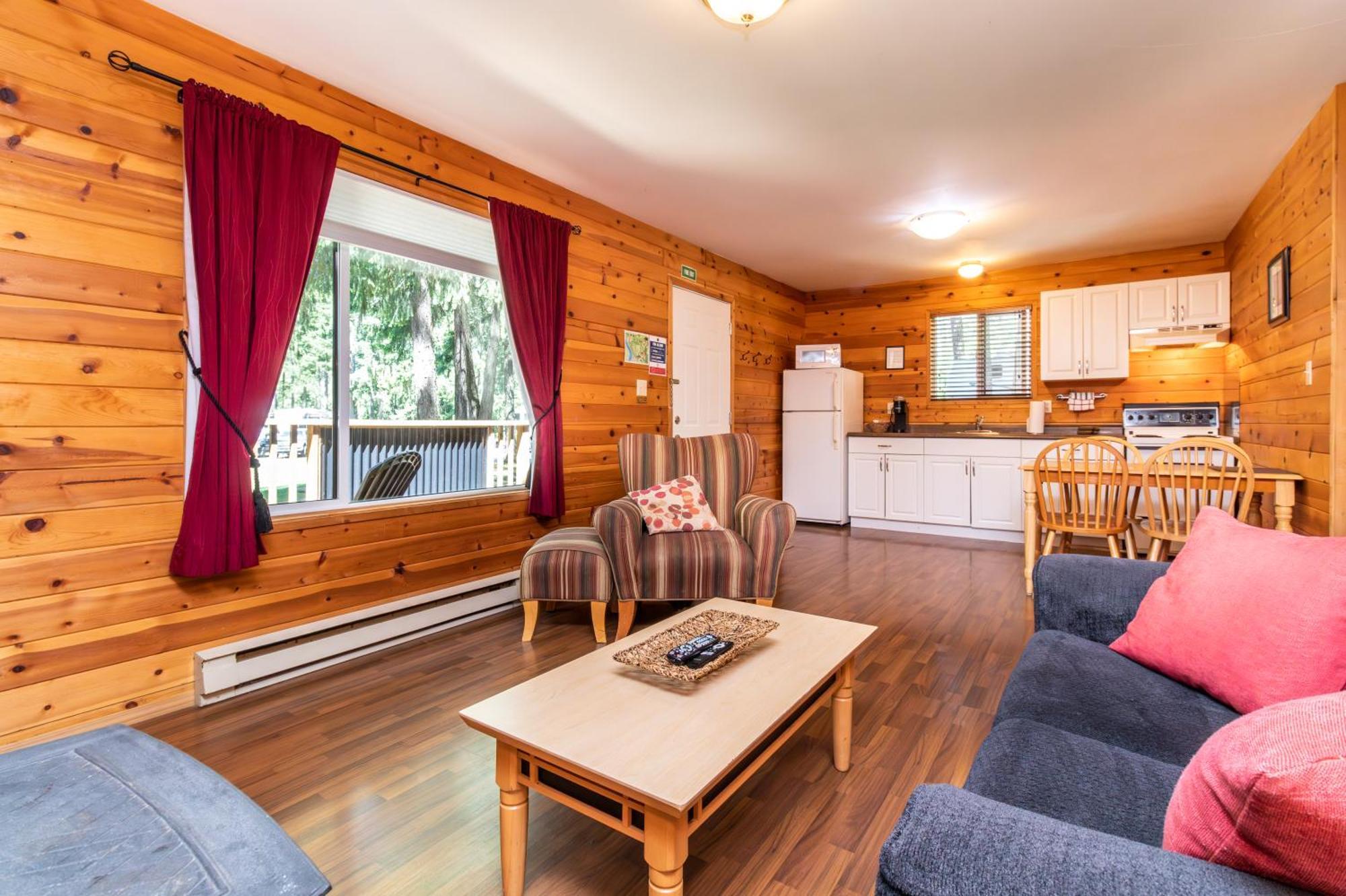 Riverbend Cottage & Rv Resort パークスビル エクステリア 写真