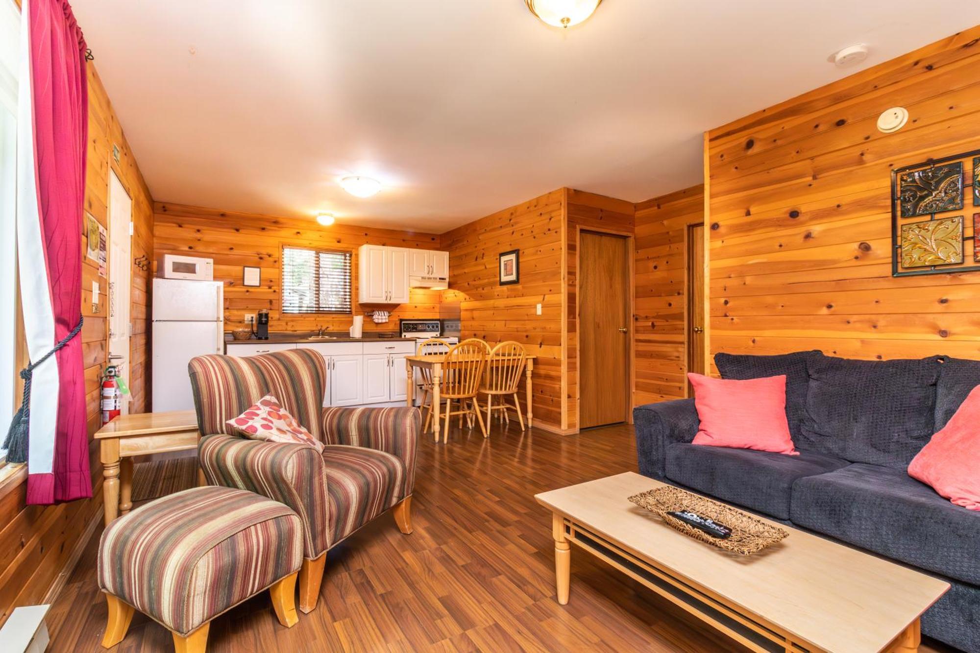 Riverbend Cottage & Rv Resort パークスビル エクステリア 写真