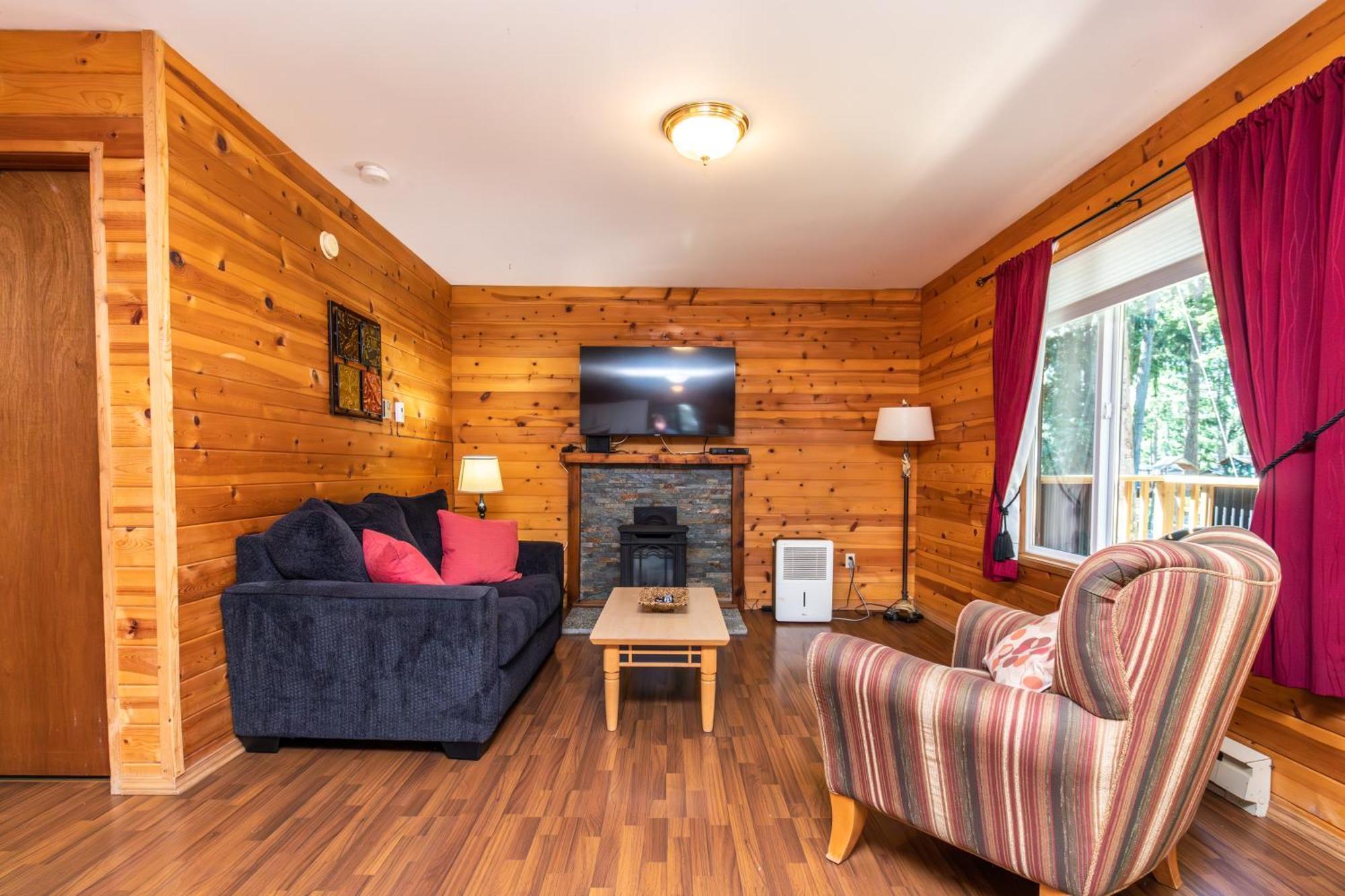 Riverbend Cottage & Rv Resort パークスビル エクステリア 写真