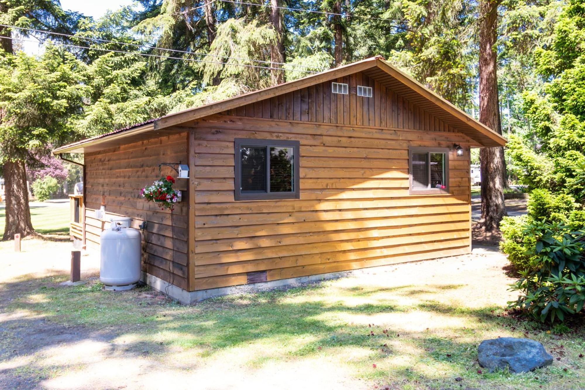 Riverbend Cottage & Rv Resort パークスビル エクステリア 写真
