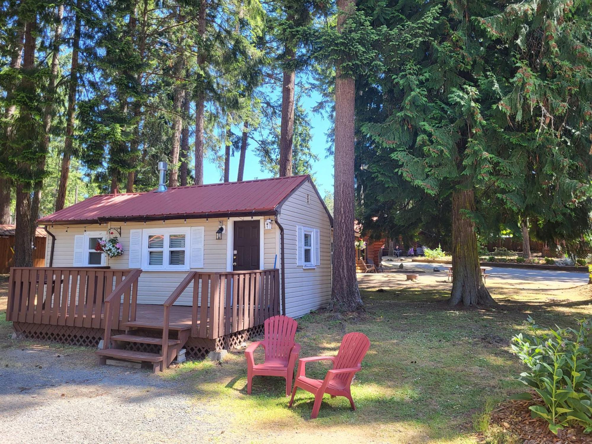Riverbend Cottage & Rv Resort パークスビル エクステリア 写真