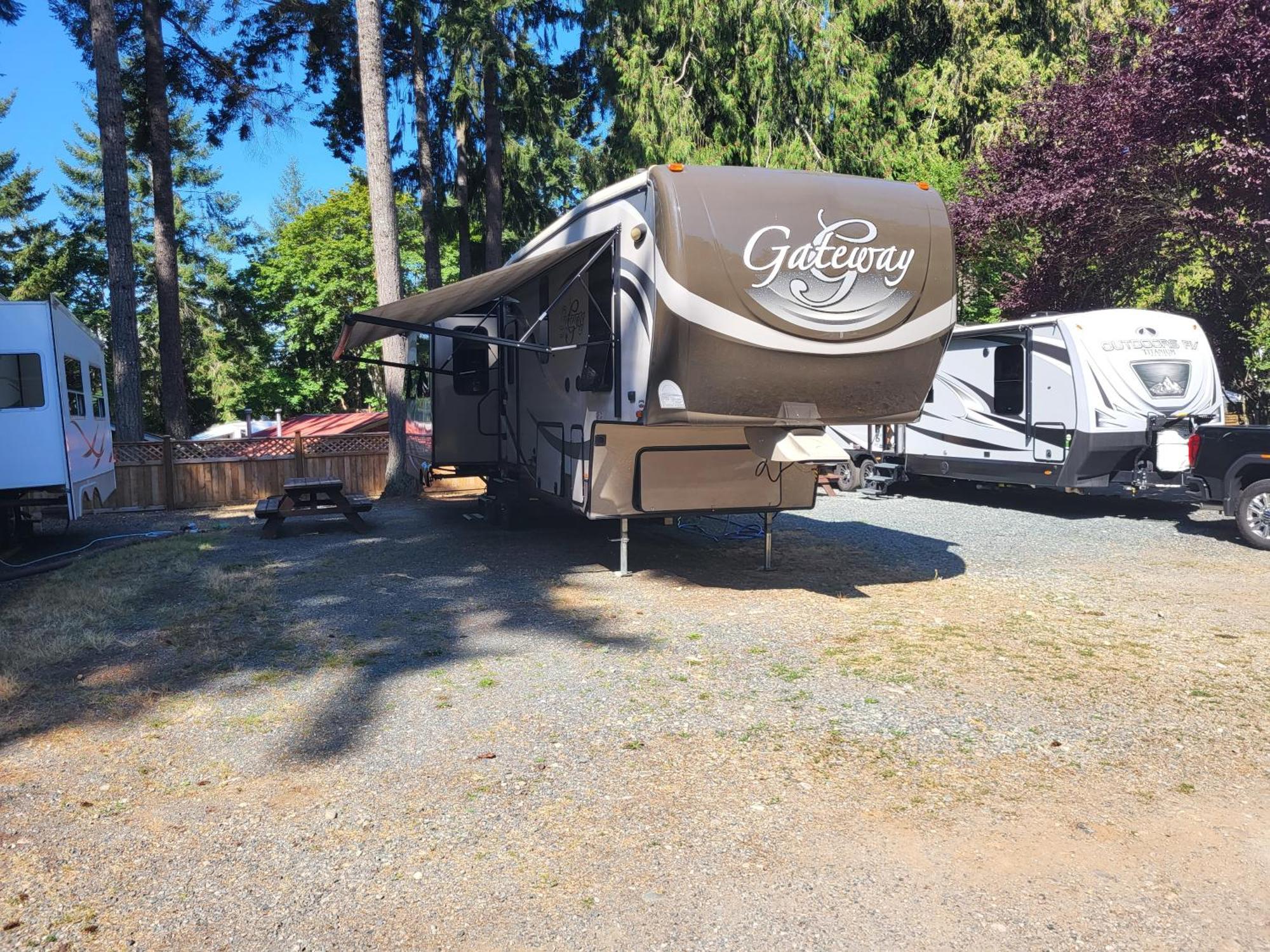 Riverbend Cottage & Rv Resort パークスビル エクステリア 写真