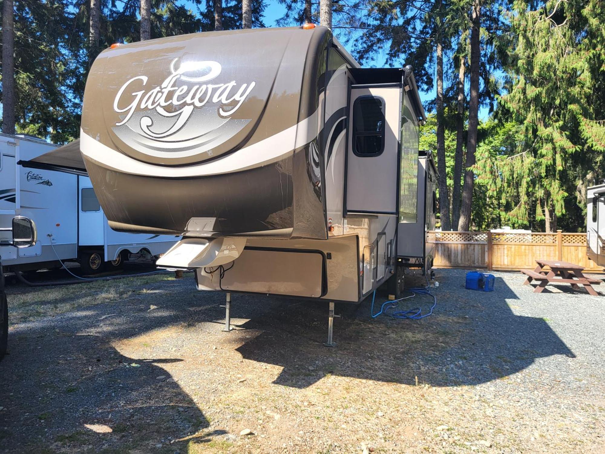 Riverbend Cottage & Rv Resort パークスビル エクステリア 写真